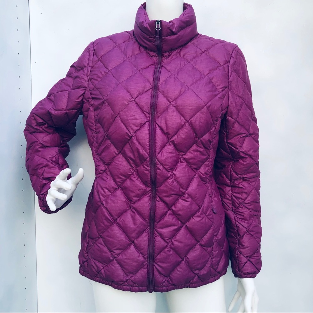 Diamond Quilted Puffer Jacket Size S